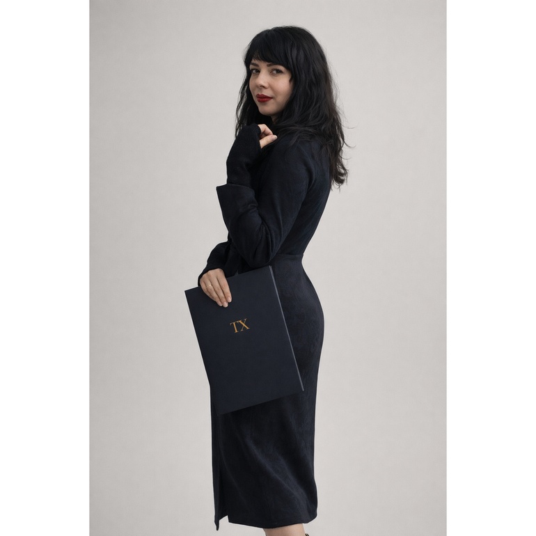 Iryna Drahaliova Logo